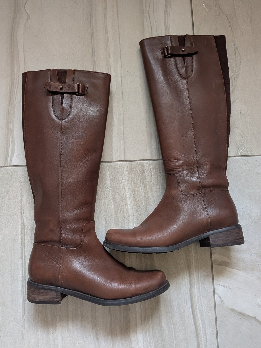 Blondo Brown Riding Boot 6.5
